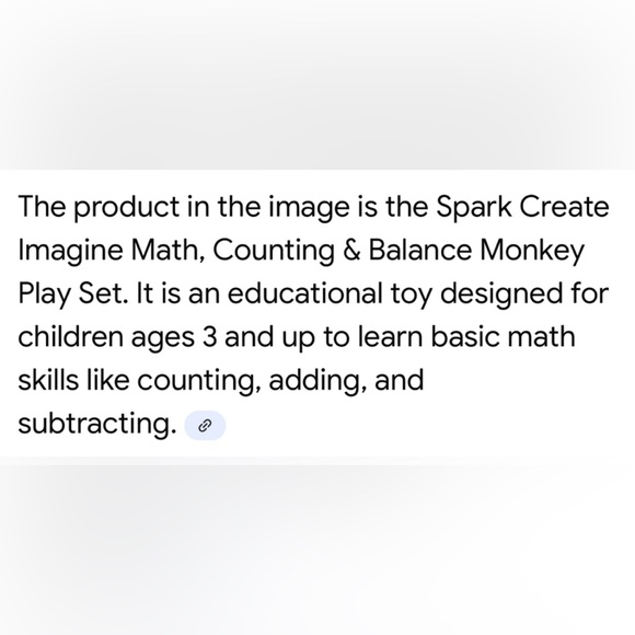 NEW Monkey Create, Imagine, Math Learning Toy - Picture 5 of 5